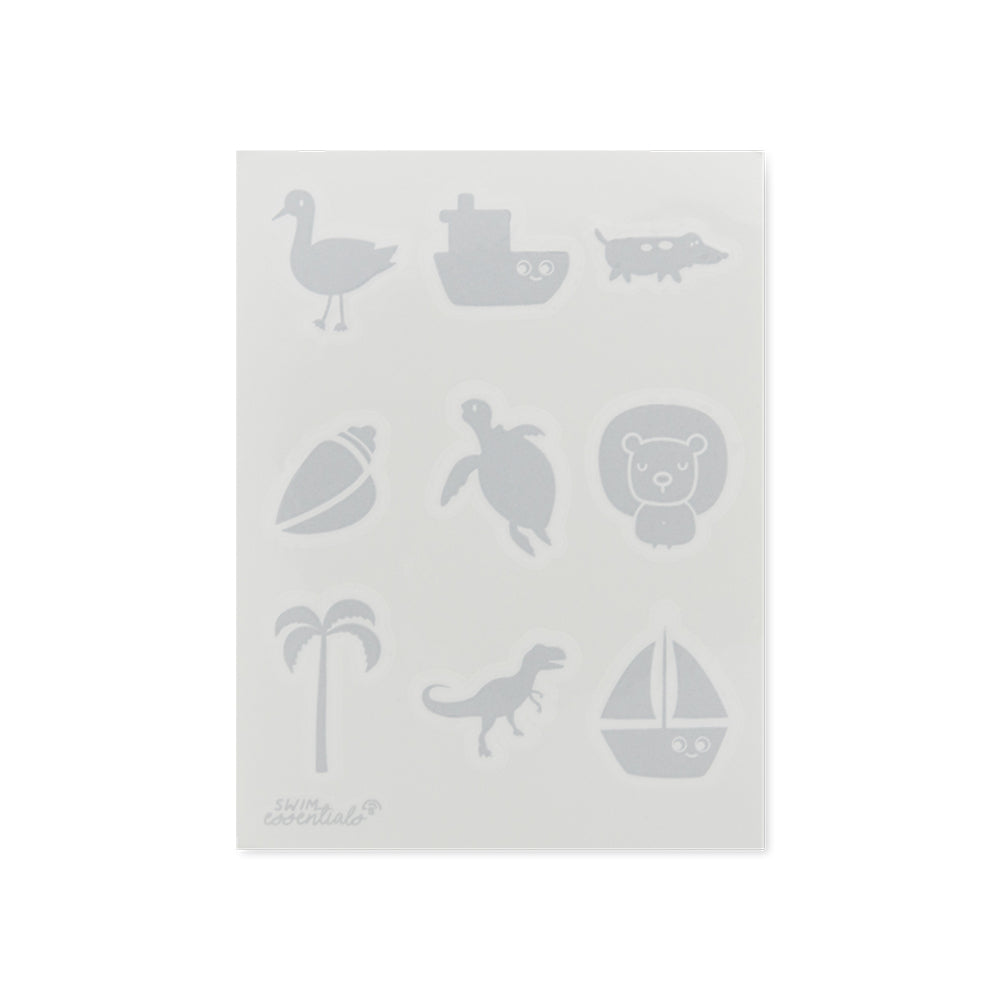 UV-beschermingsstickers - Wild Adventures