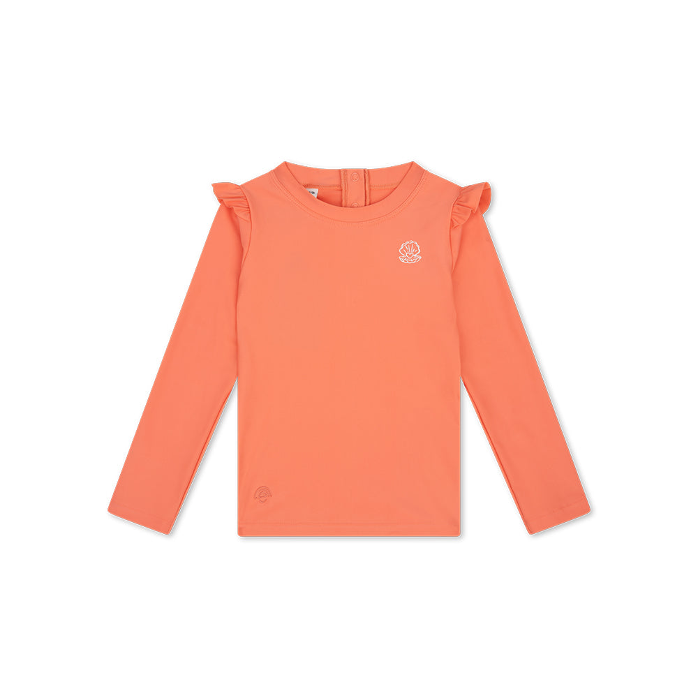 UV Zwemshirt Met Lange Mouwen - Roze - Shell Tastic