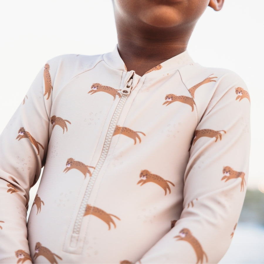 UV Zwempak Jongens - Beige - Roamer