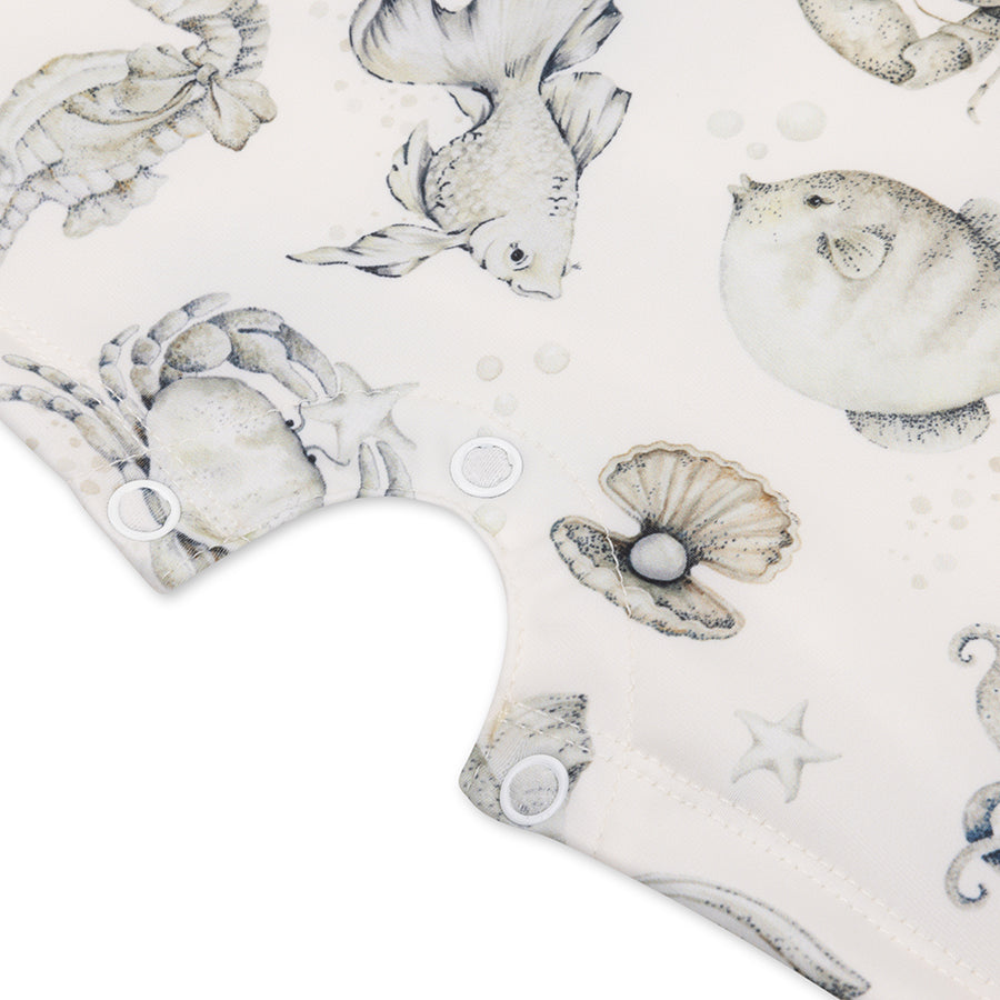 UV Zwempak Jongens - Groen/Wit - Sea Life