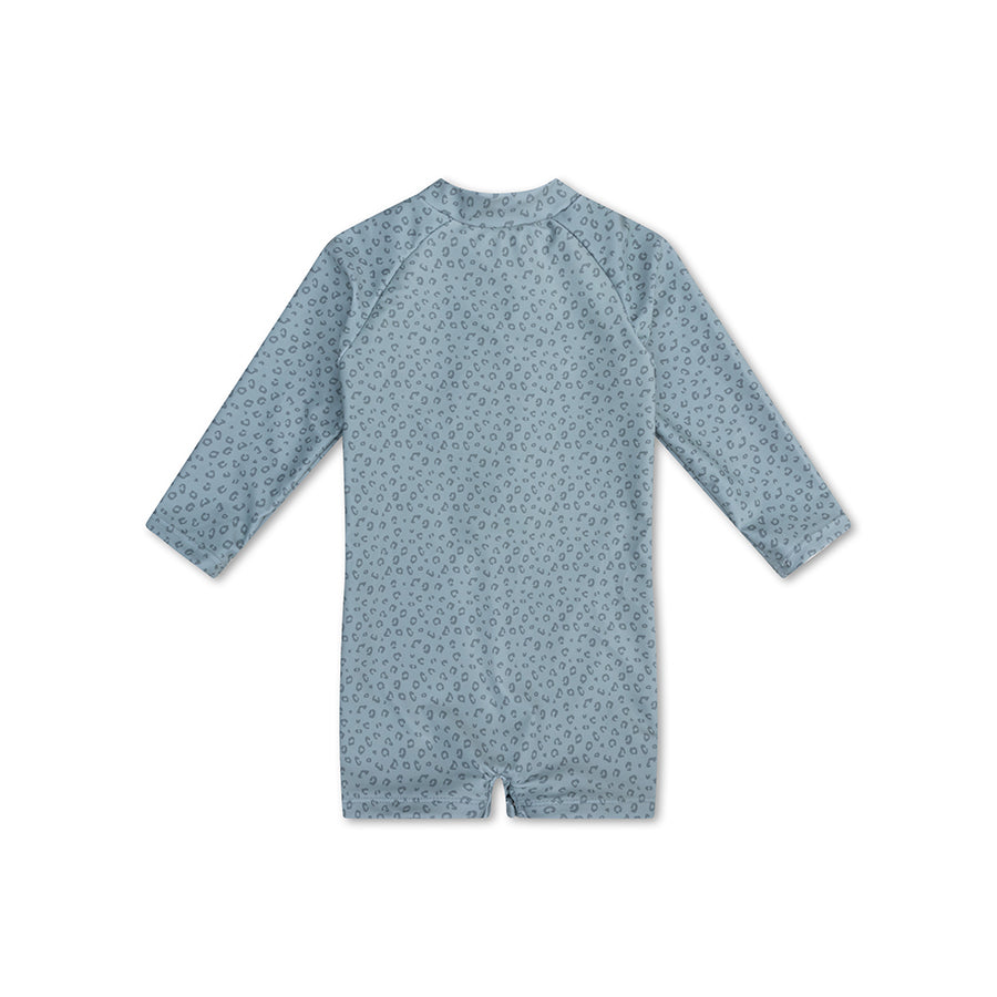 UV Zwempak Jongens - Groen - Leopard