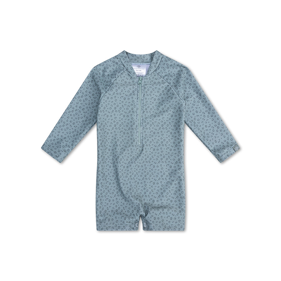 UV Zwempak Jongens - Groen - Leopard