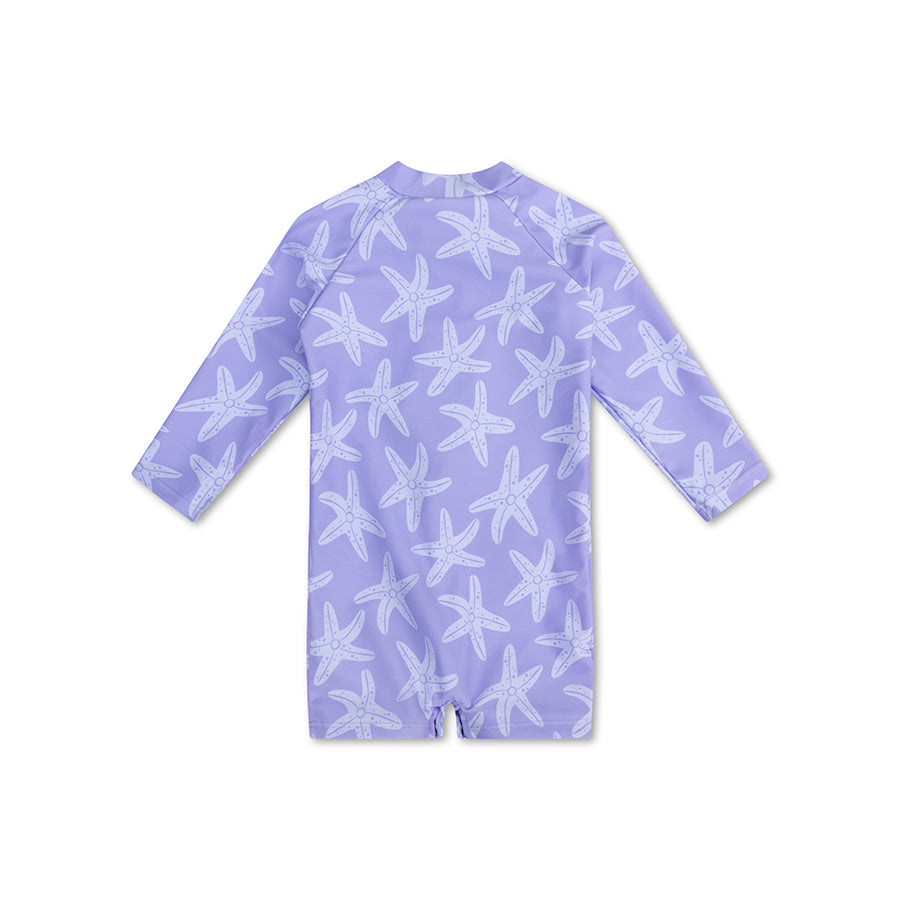 UV Zwempak Jongens - Lila - Seastar