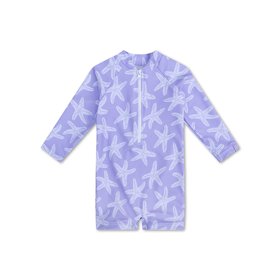 UV Zwempak Jongens - Lila - Seastar