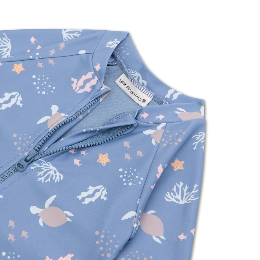 UV Zwempak Jongens - Meerkleurig - Coral Bliss