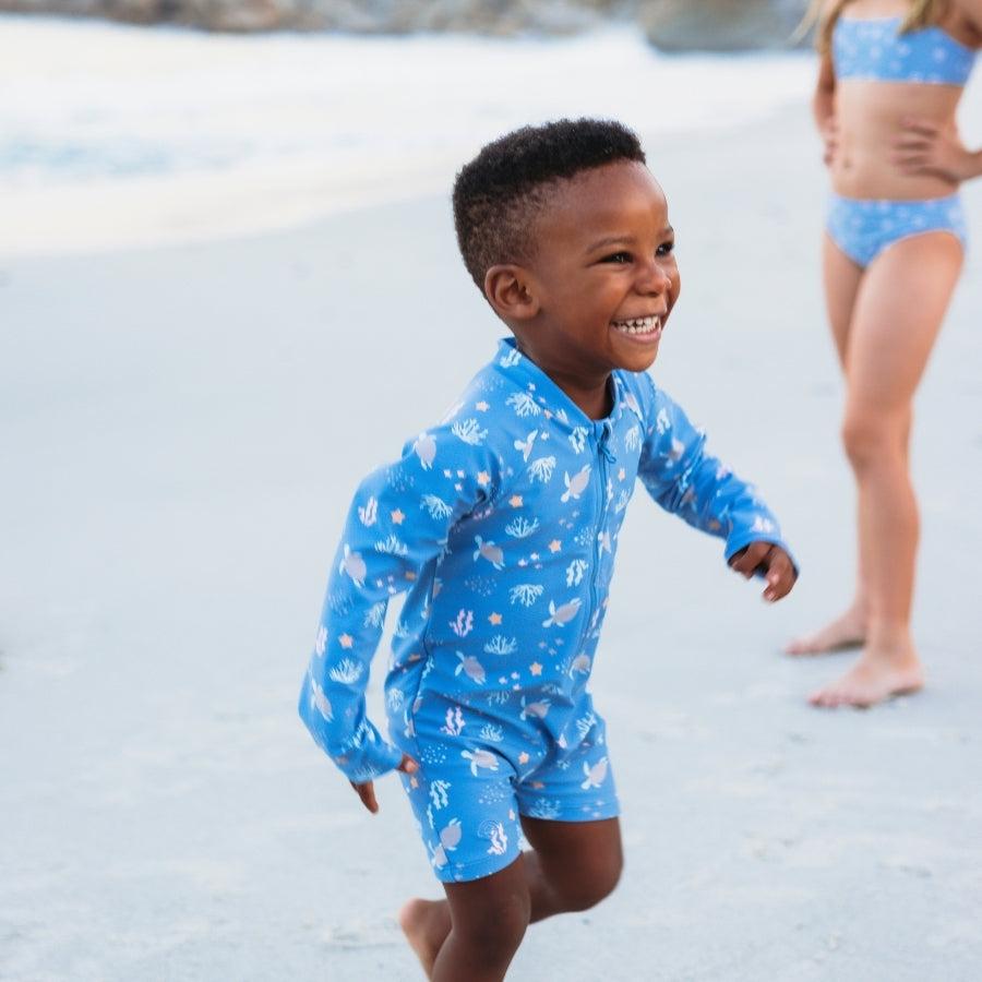 UV Zwempak Jongens - Meerkleurig - Coral Bliss