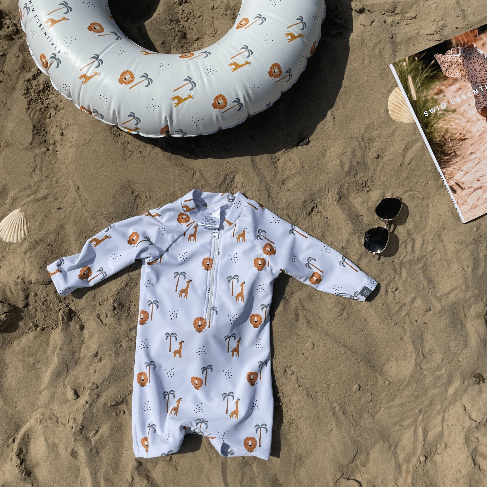 UV Zwempak Jongens - Meerkleurig - Jungle