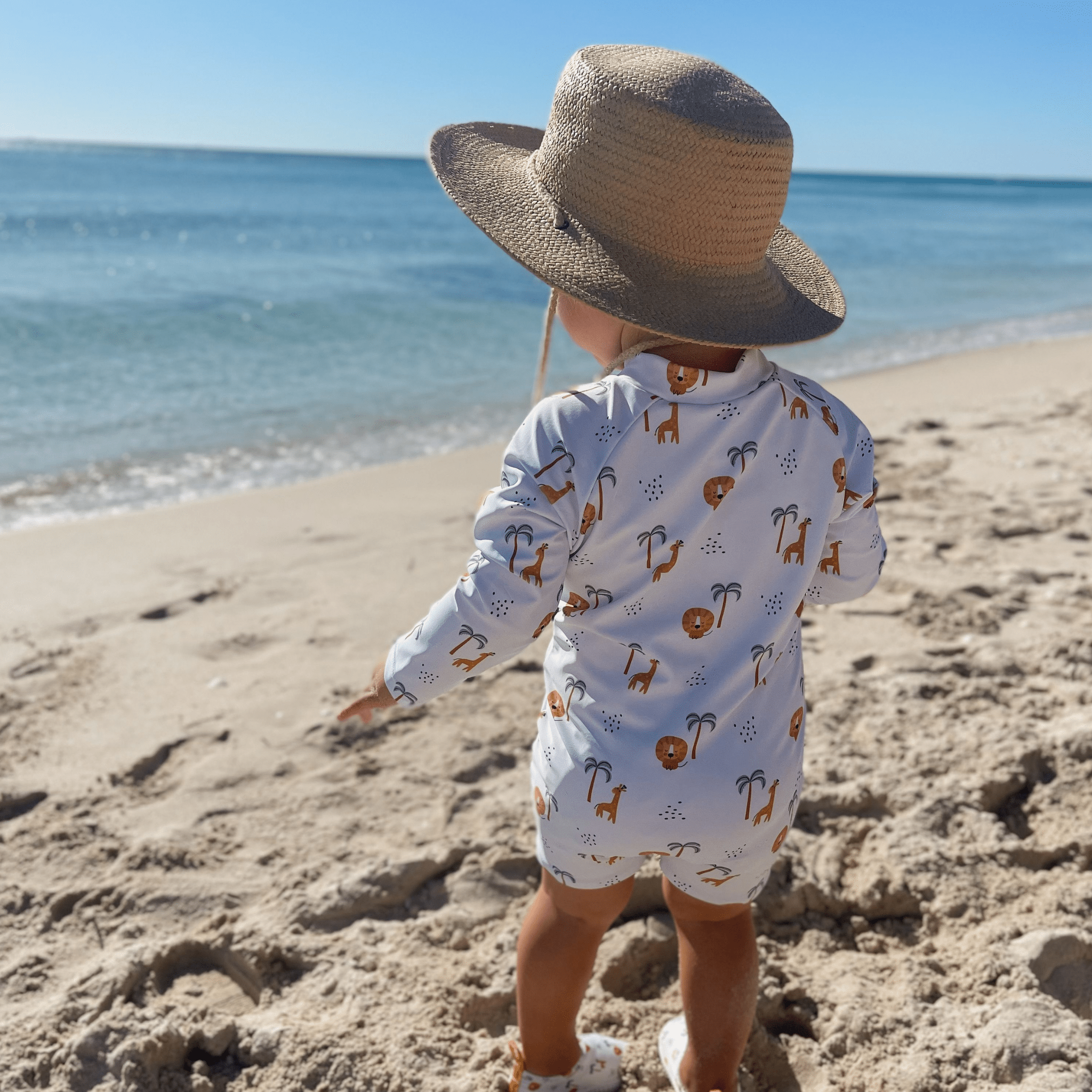 UV Zwempak Jongens - Meerkleurig - Jungle