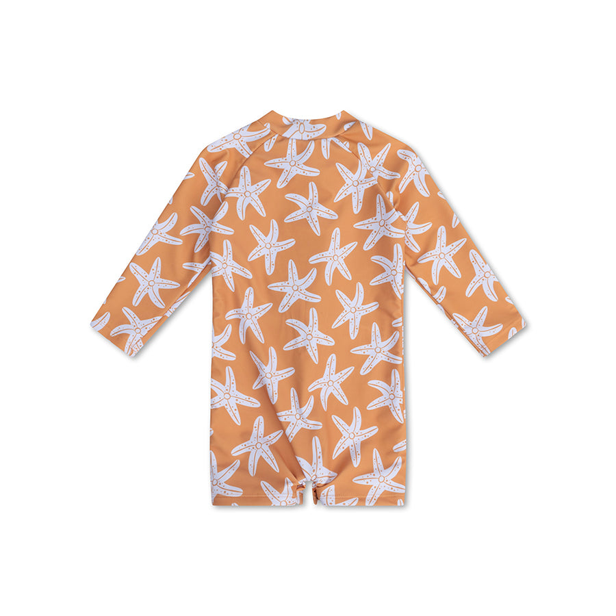UV Zwempak Jongens - Oranje - Seastar