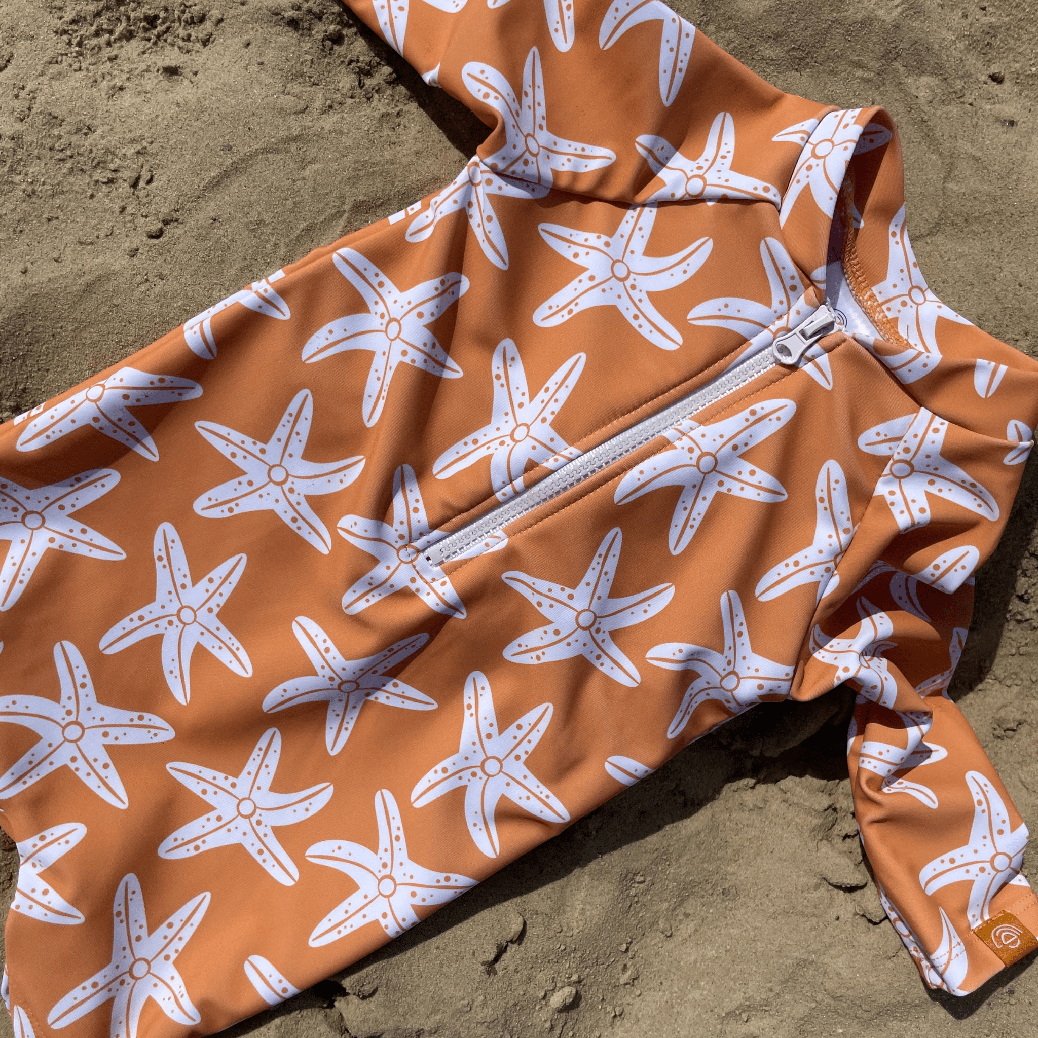 UV Zwempak Jongens - Oranje - Seastar