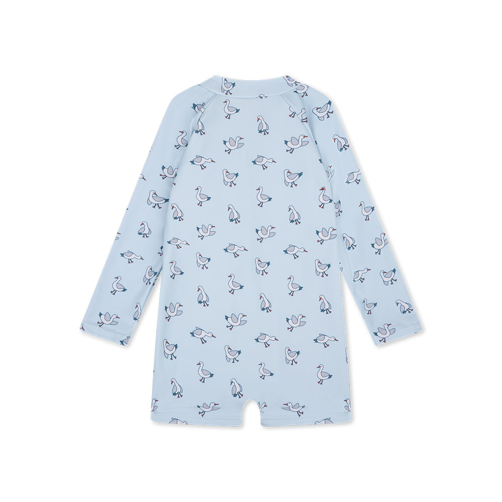 UV Zwempak Jongens - Blauw - Little Seagull
