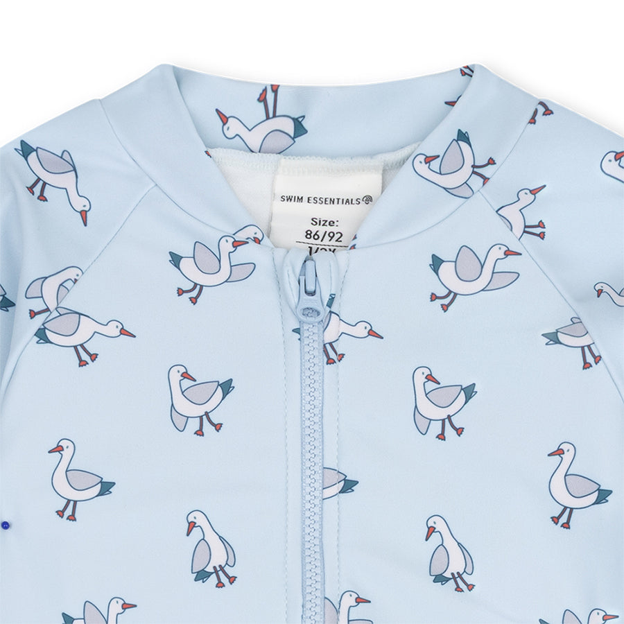UV Zwempak Jongens - Blauw - Little Seagull