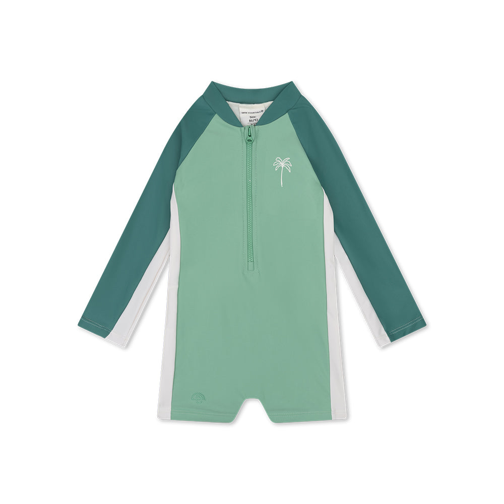 UV Zwempak Jongens - Groen - Feeling Beachy