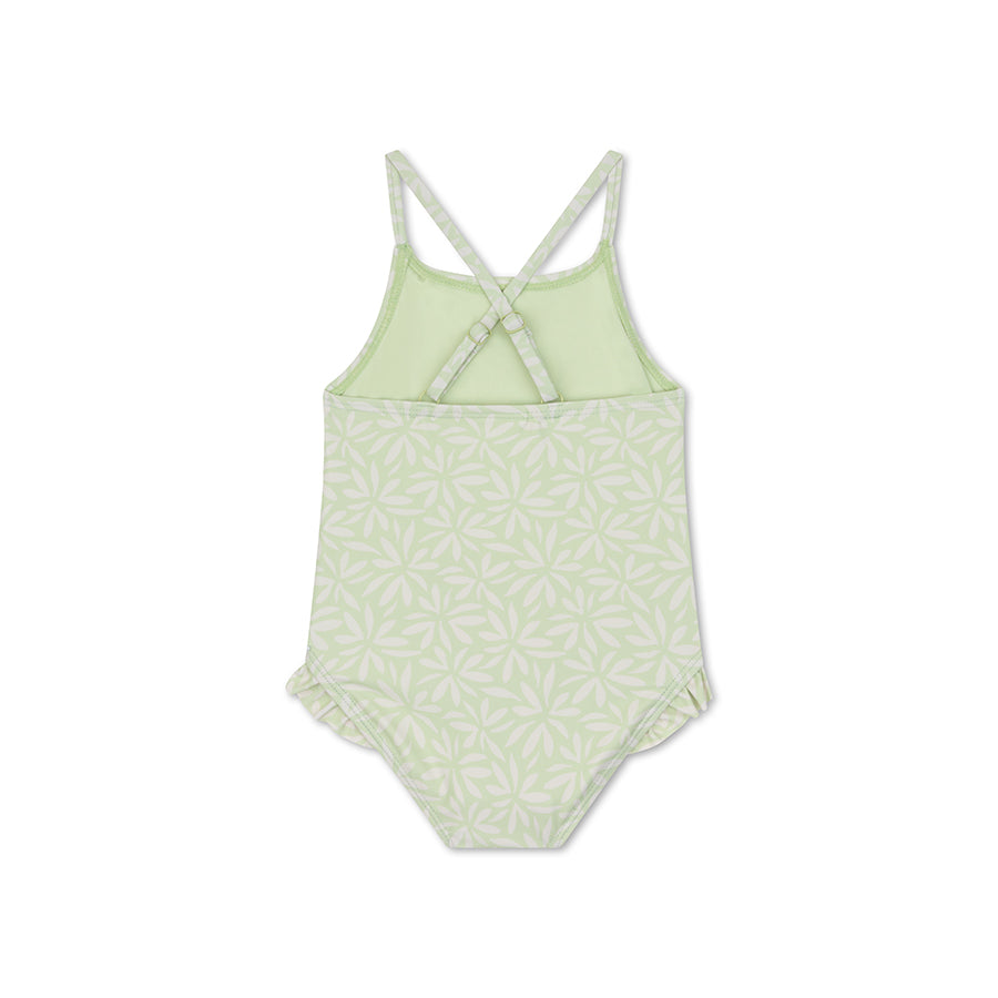 Badpak Meisjes - Groen - Matcha