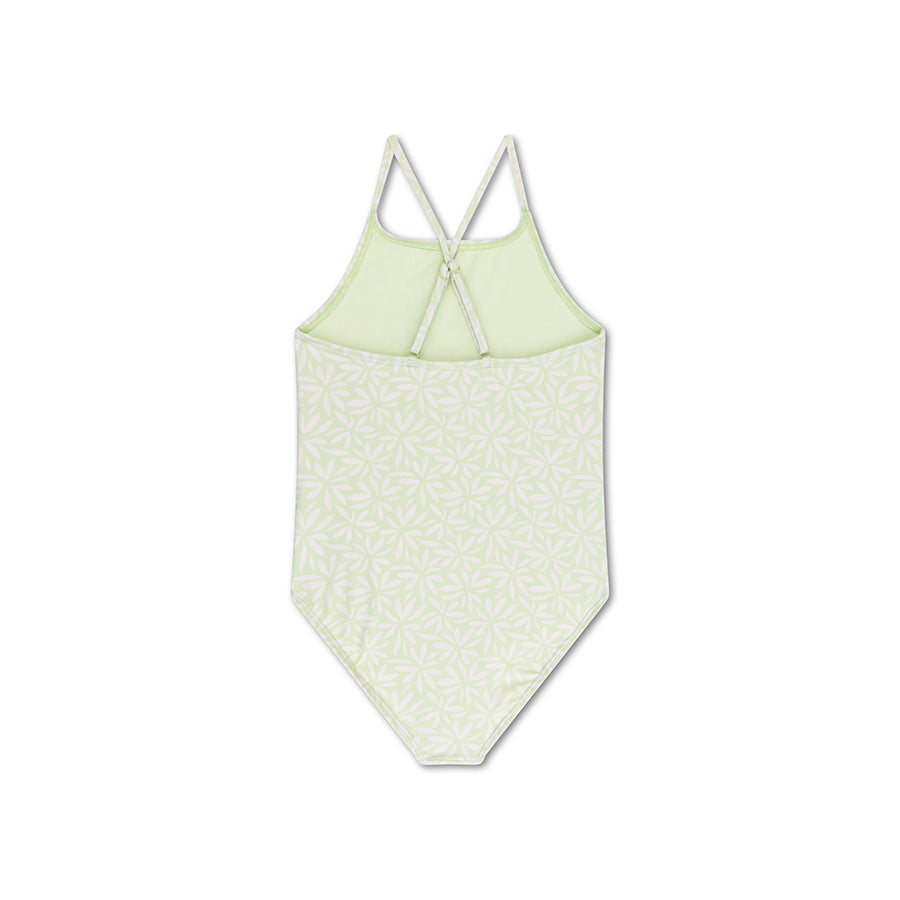 Badpak Meisjes - Groen - Matcha