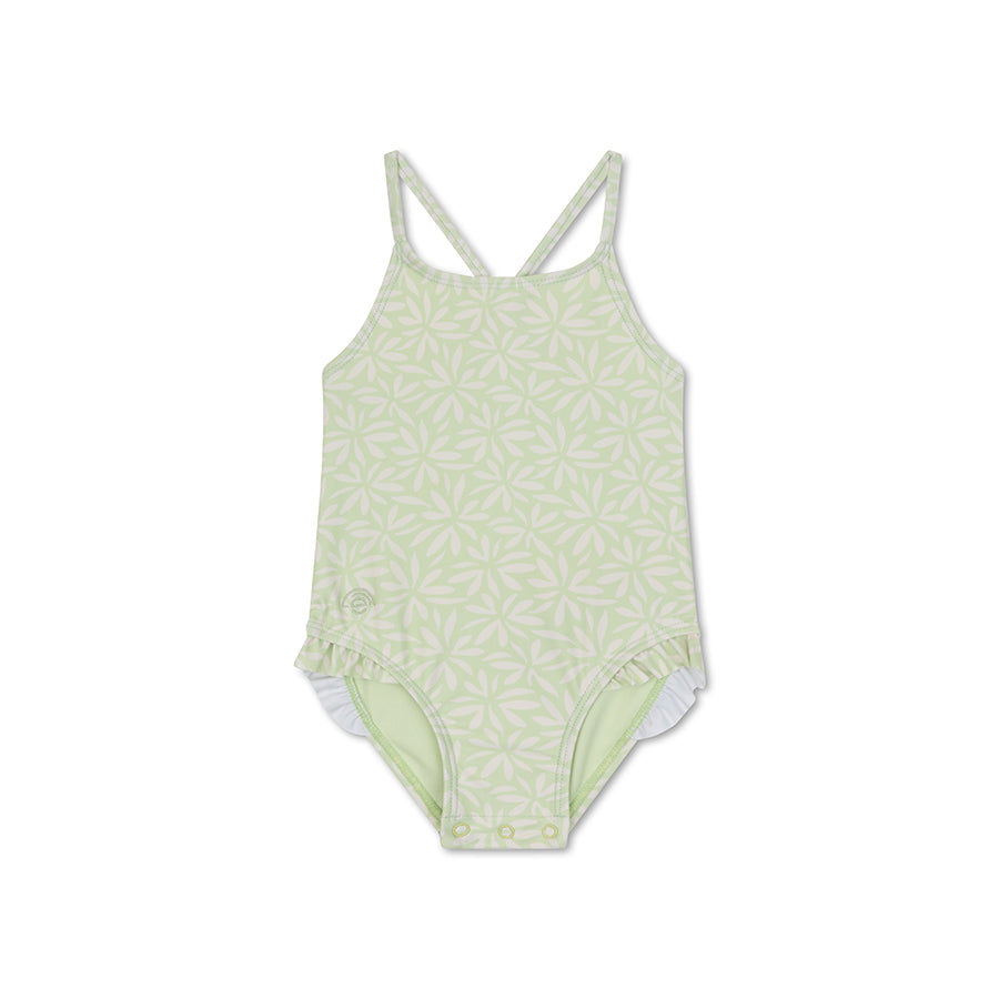 Badpak Meisjes - Groen - Matcha