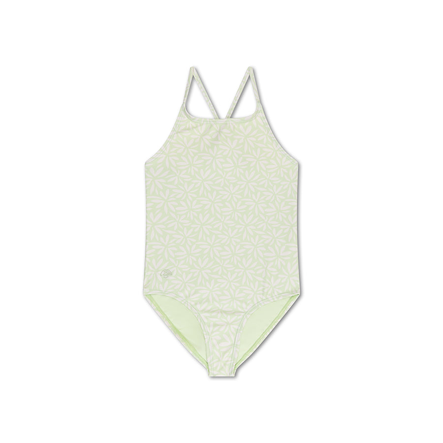 Badpak Meisjes - Groen - Matcha