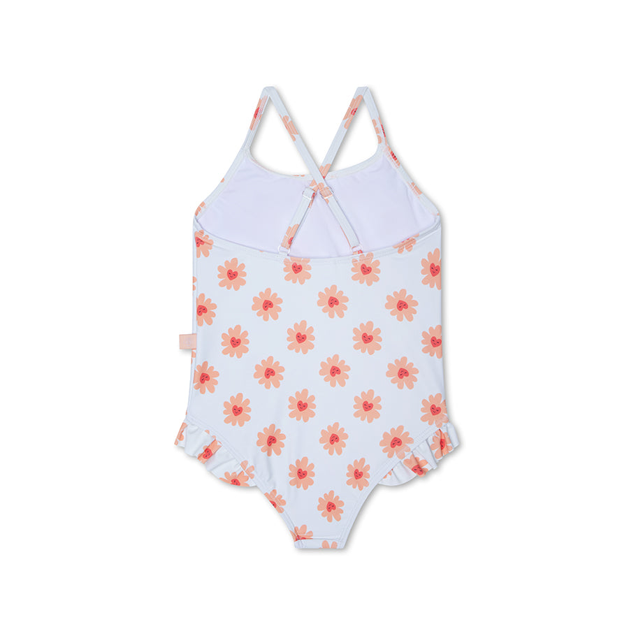 Badpak Meisjes - Meerkleurig - Floral Love