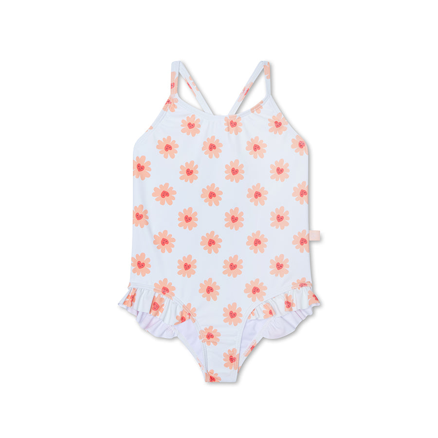 Badpak Meisjes - Meerkleurig - Floral Love