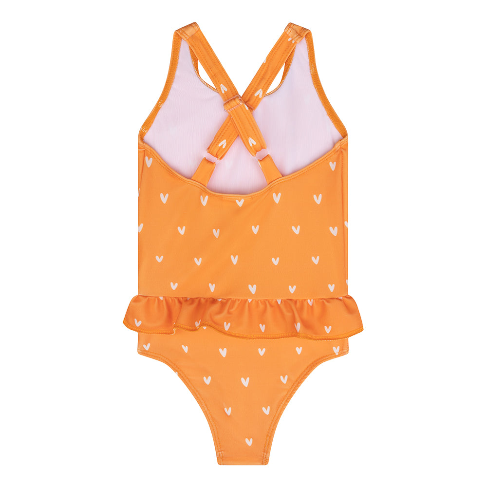 Badpak Meisjes - Oranje - Oranje Kiss