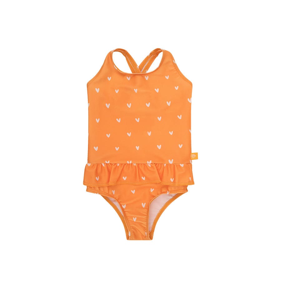 Badpak Meisjes - Oranje - Oranje Kiss