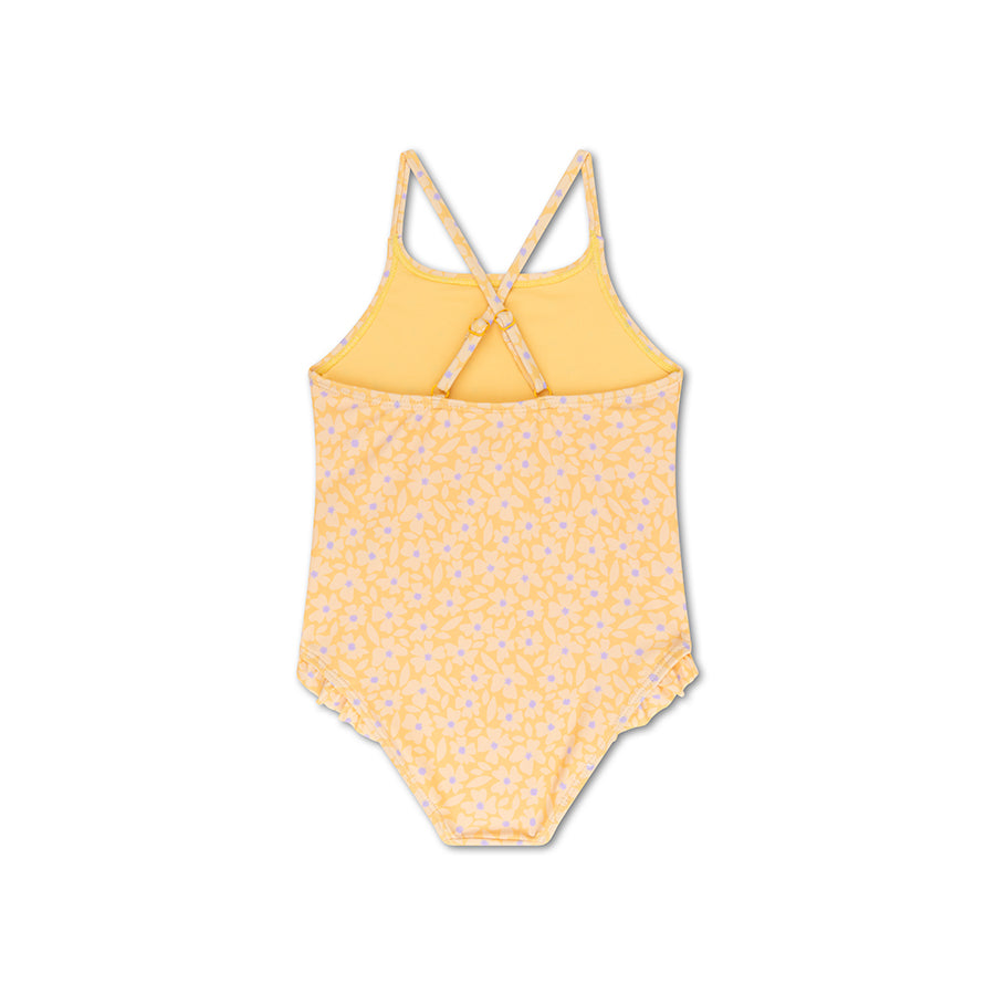 Badpak Meisjes - Geel - Florish