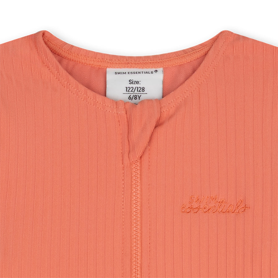 UV Badpak Meisjes Met Lange Mouwen - Roze - Pink Bay