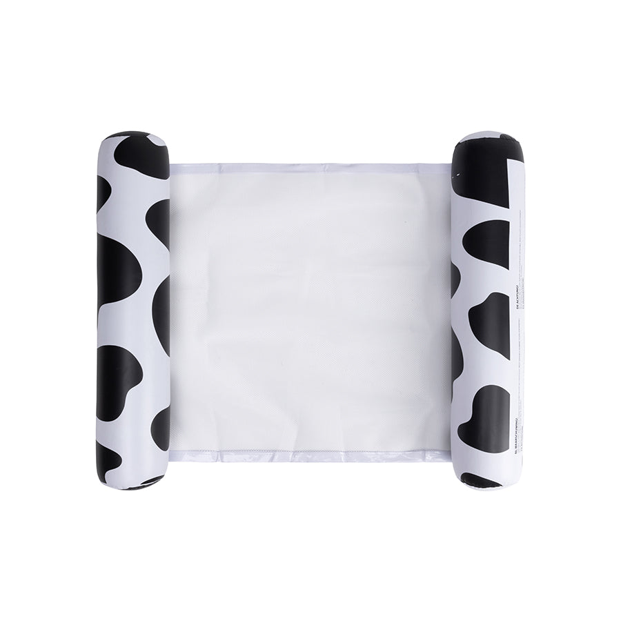 Water Hangmat - Zwart/Wit - Spot On