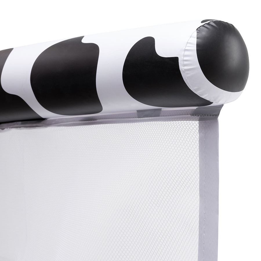 Water Hangmat - Zwart/Wit - Spot On