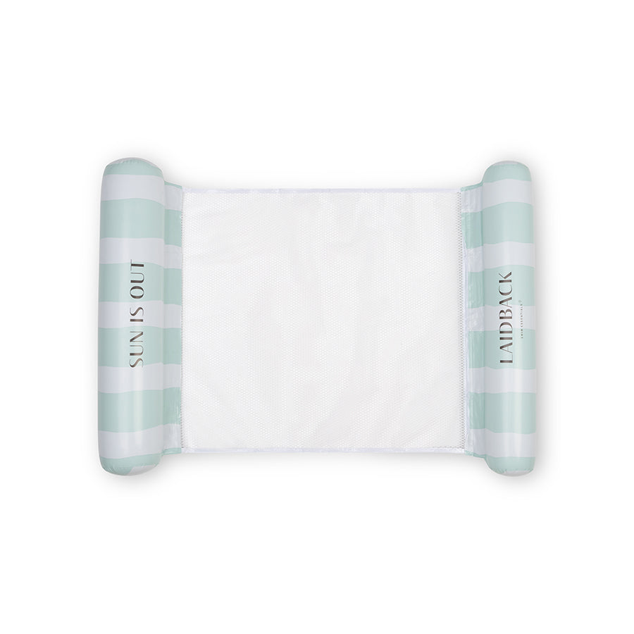 Water Hangmat - Groen - Resort Stripe