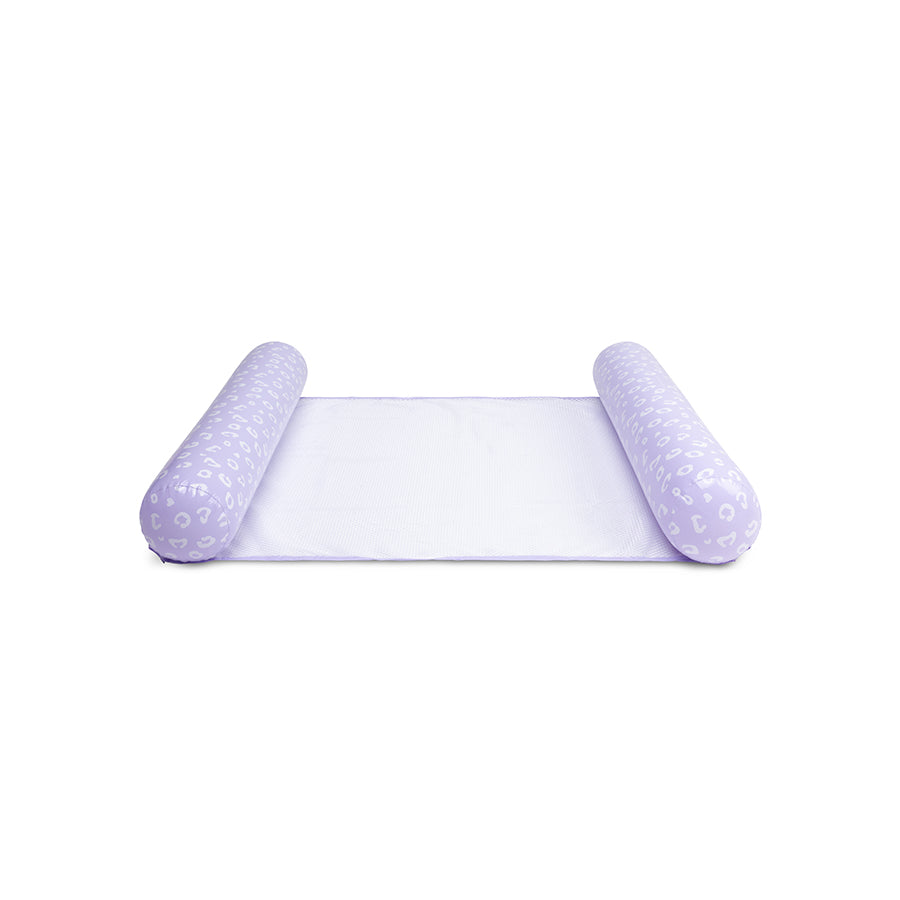 Water Hangmat - Lila - Leopard
