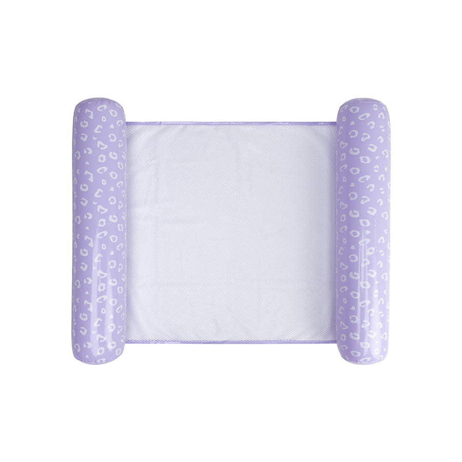 Water Hangmat - Lila - Leopard