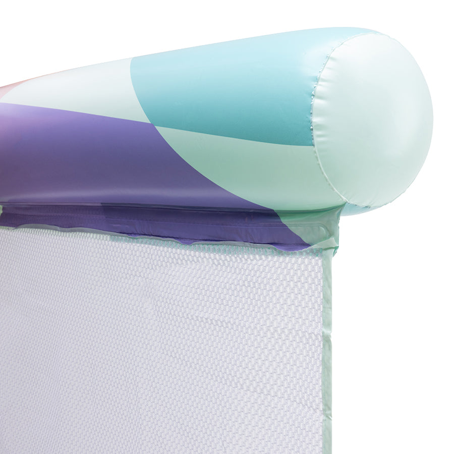 Water Hangmat - Meerkleurig - Colorblocking