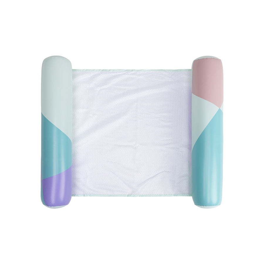 Water Hangmat - Meerkleurig - Colorblocking