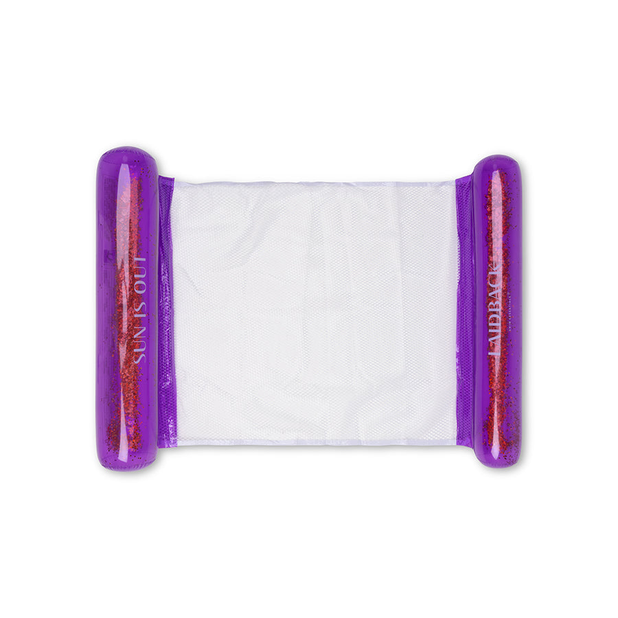 Water Hangmat - Paars - Pure Tones