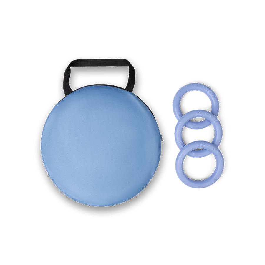 Baby Splash Mat - Blauw - Surfer - Ø 76 Cm