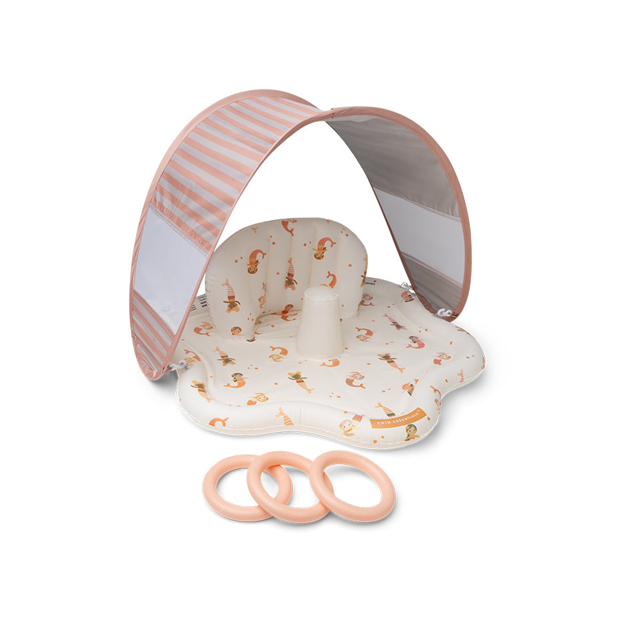 Baby Splash Mat - Meerkleurig - Mermaid Bubbles - Ø 76 cm