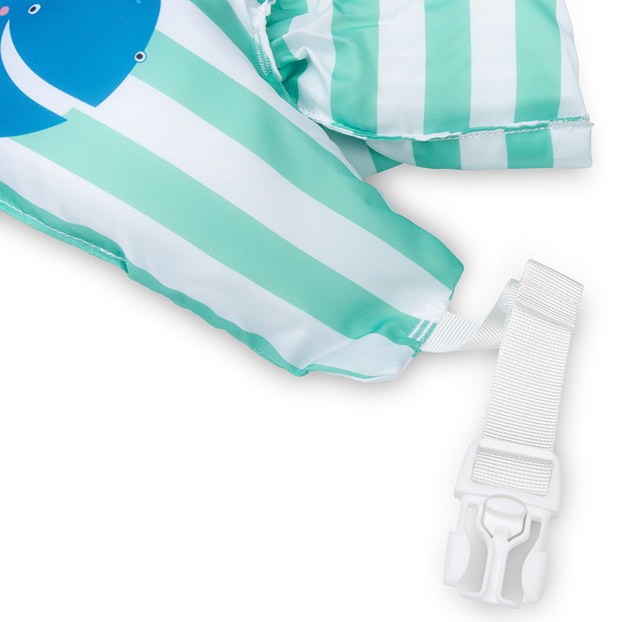 Puddle Jumper - Groen/Blauw - Whaley - 2/6 Jaar