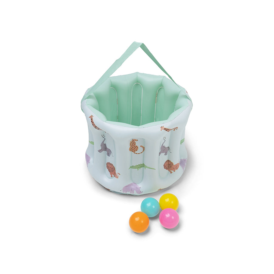 Speelzwembad - Meerkleurig - Wild Life