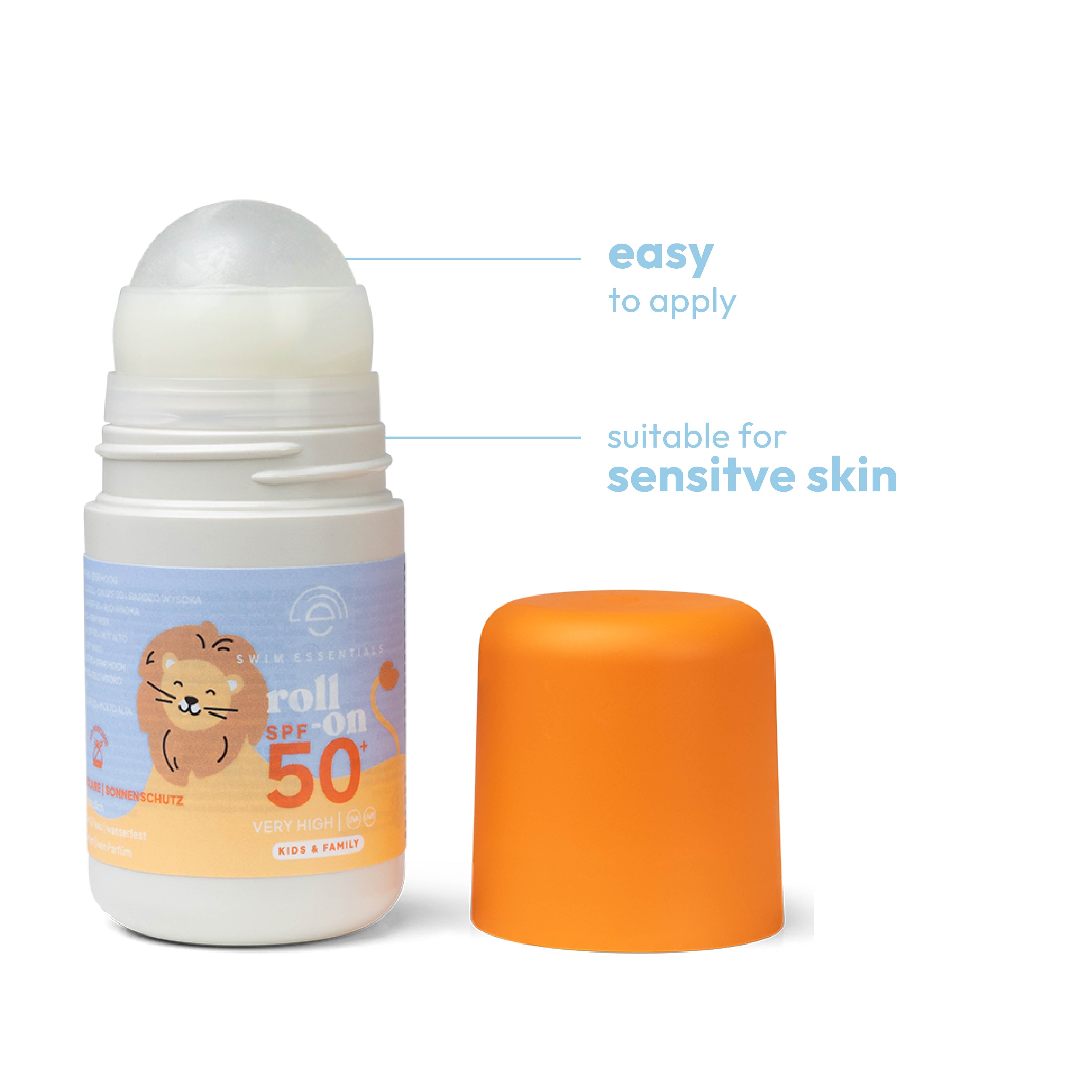 Zonverzorging - Roll-On - Gevoelige Huid SPF50+ - 100 ml