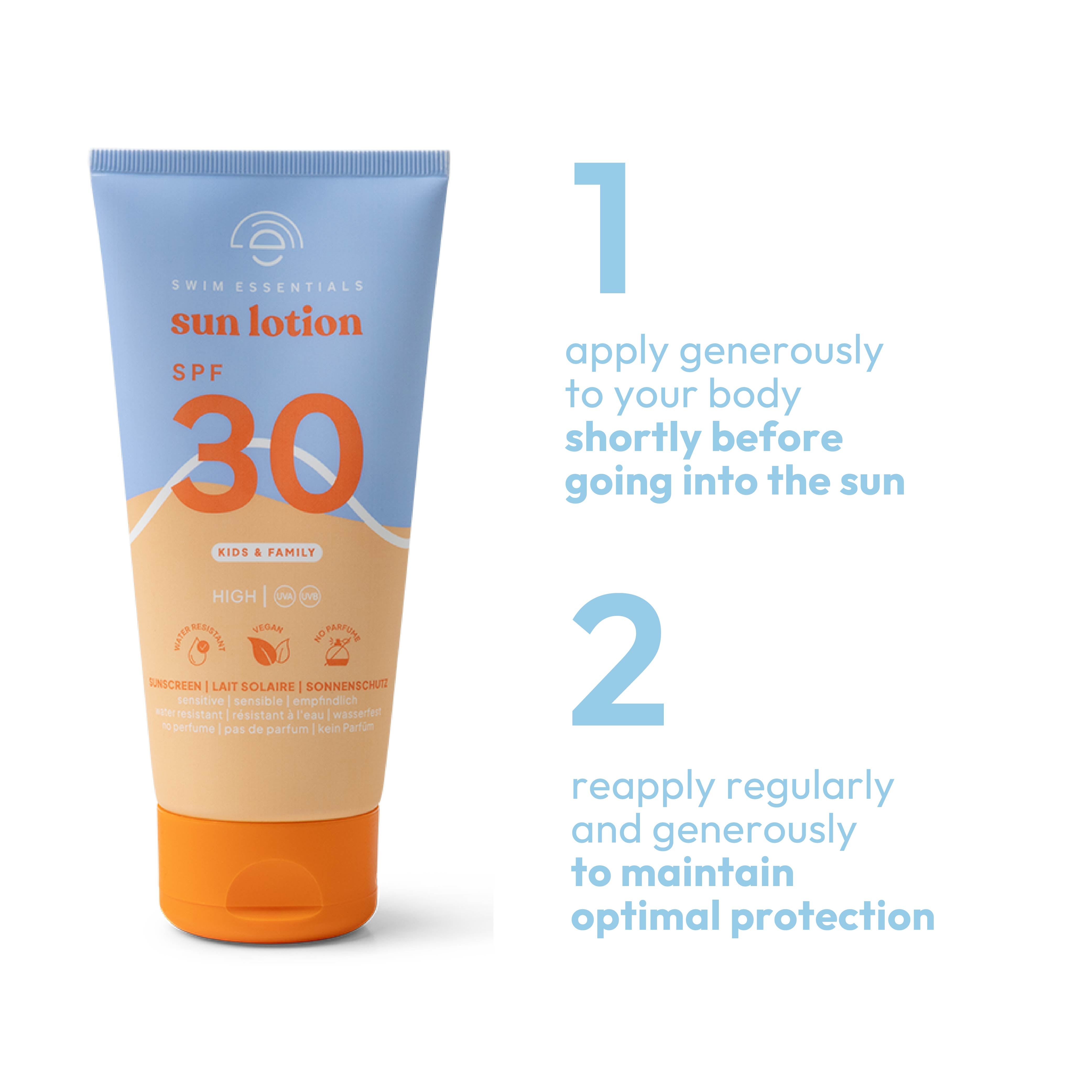 Zonnebrand - Crème - Gevoelige Huid SPF30 - 150 ml