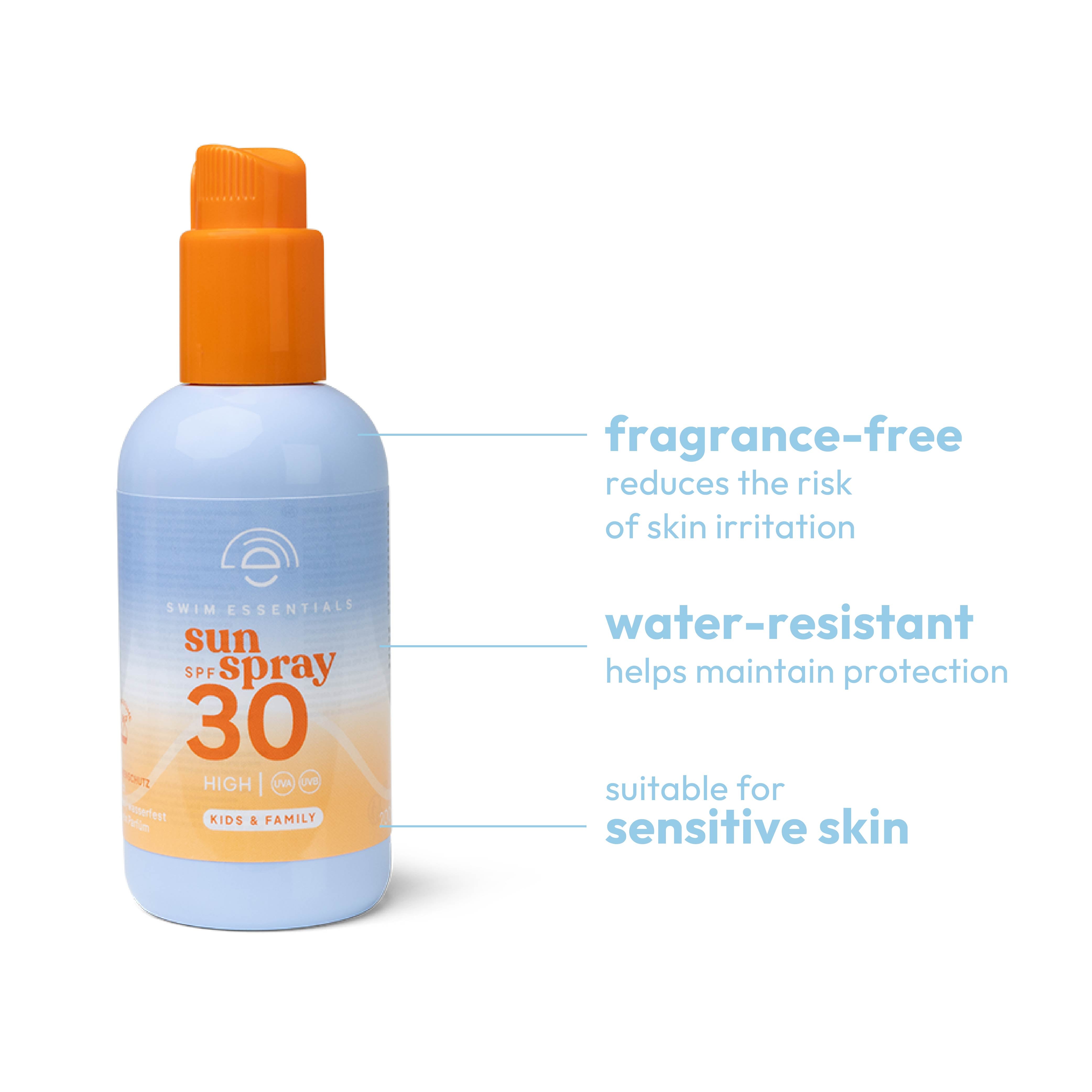 Zonnebrand - Spray - Gevoelige Huid SPF30 - 200 ml
