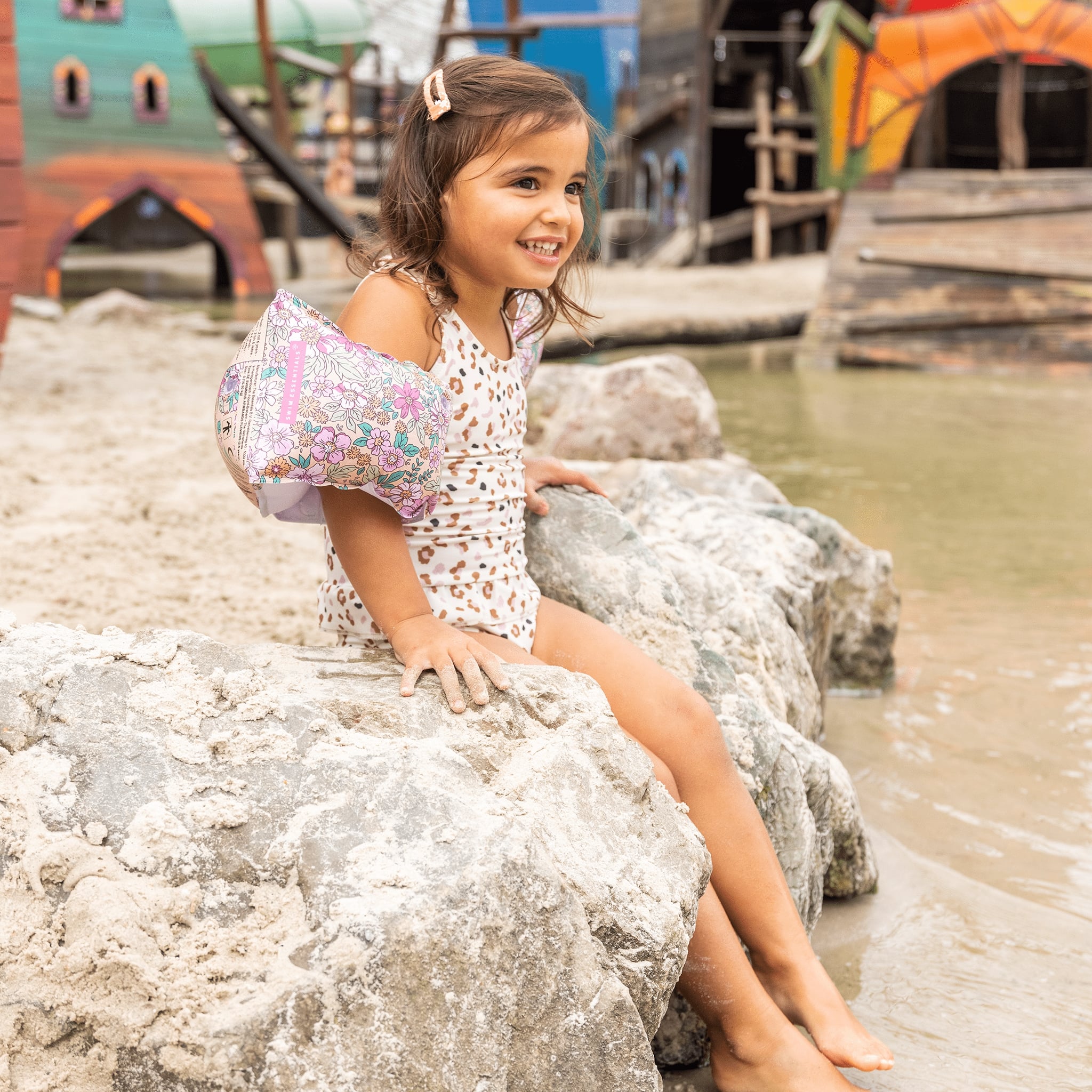 Zwembandjes - Meerkleurig - Blossom