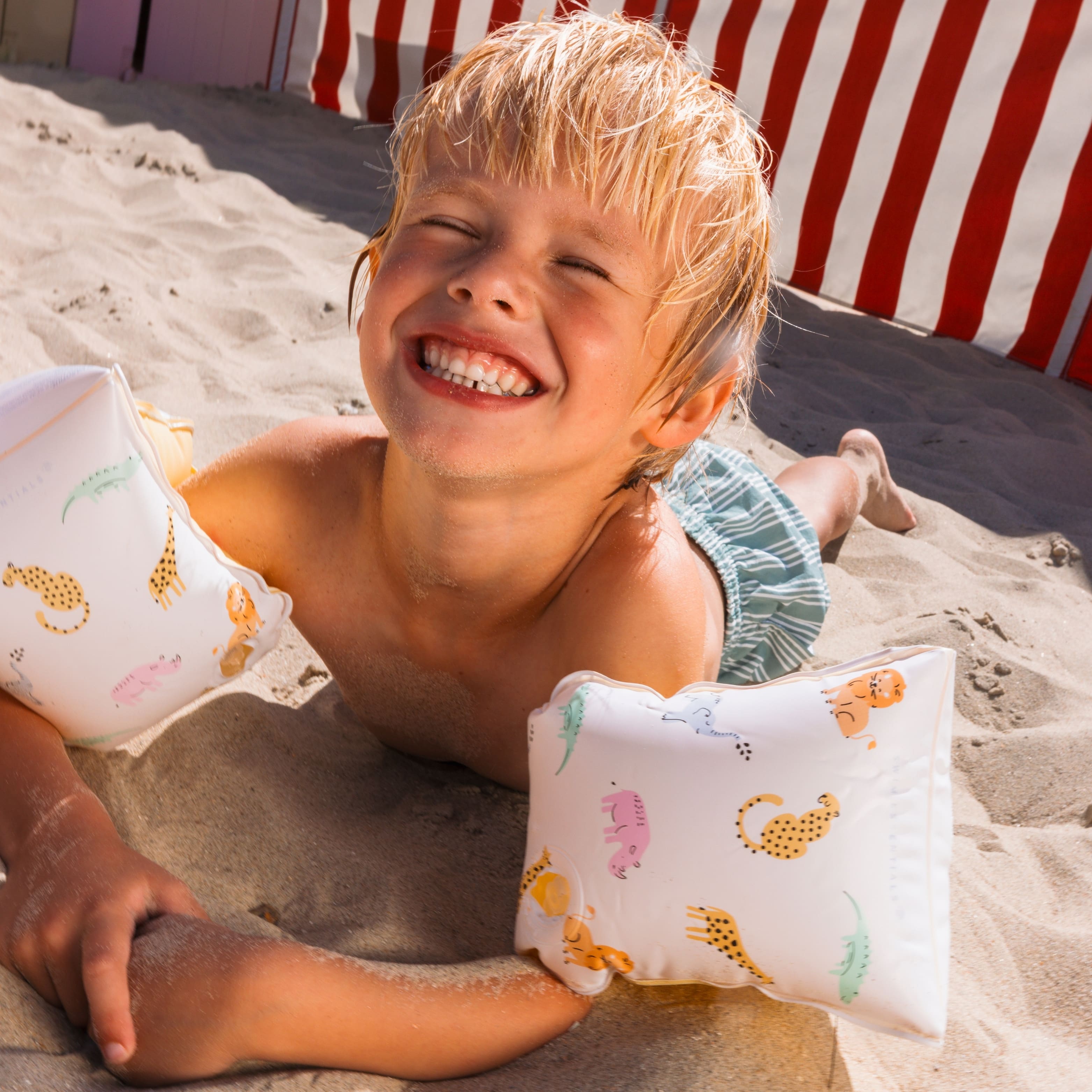 Zwembandjes - Meerkleurig - Wild Life - 2/6 Jaar