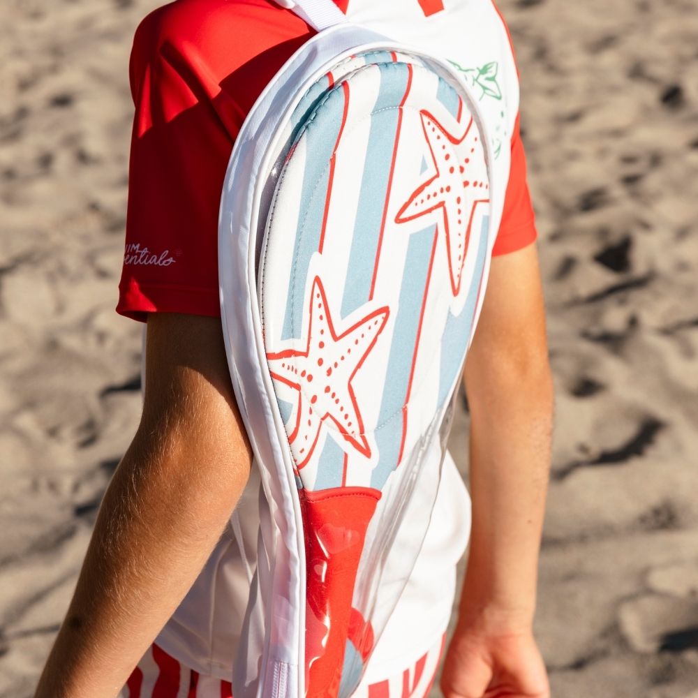 Strand Tennisset - Meerkleurig - Catch Of The Day