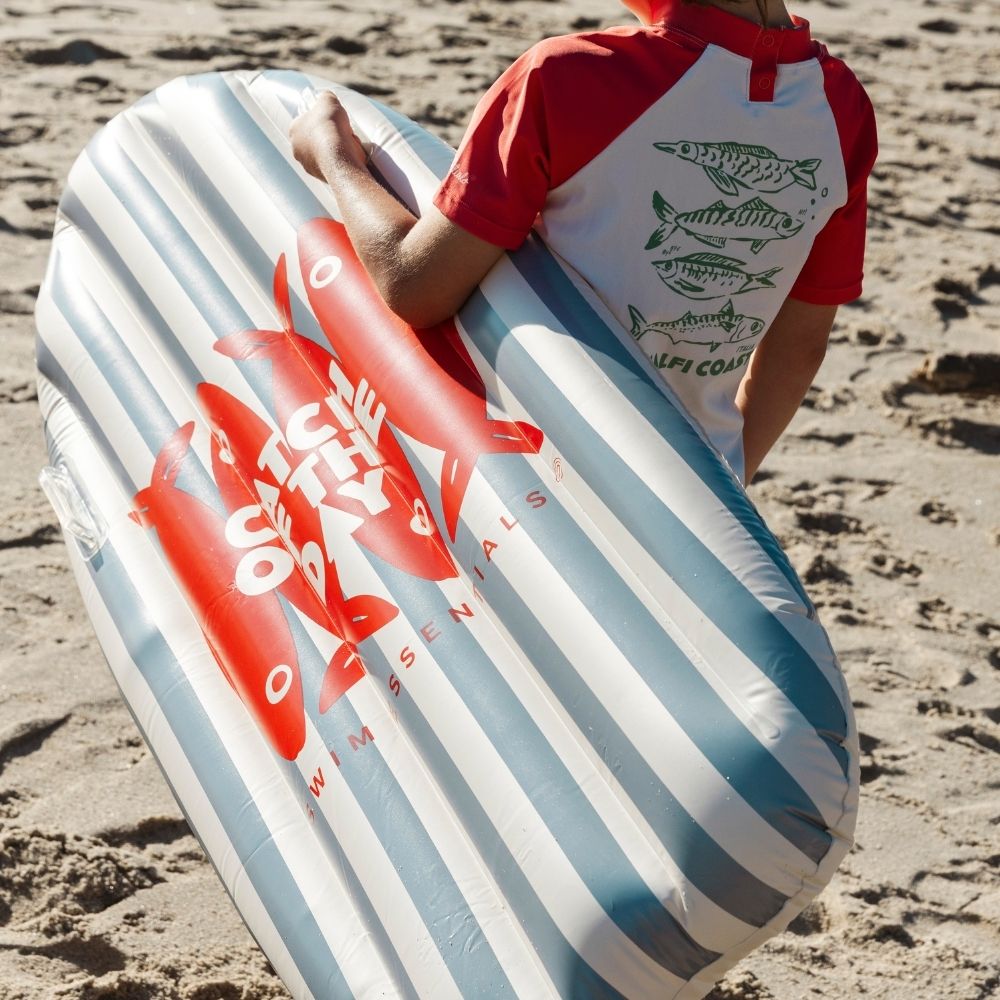 Opblaasbaar Surfboard - Rood/Blauw - Catch Of The Day