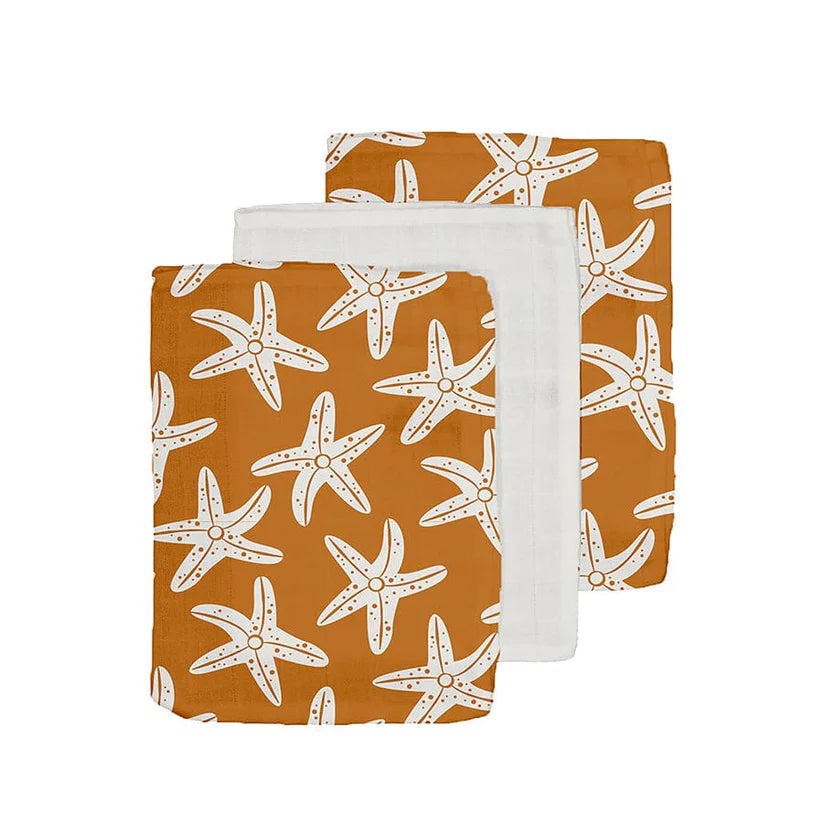 Hydrofiele Doeken - Oranje - Seastar