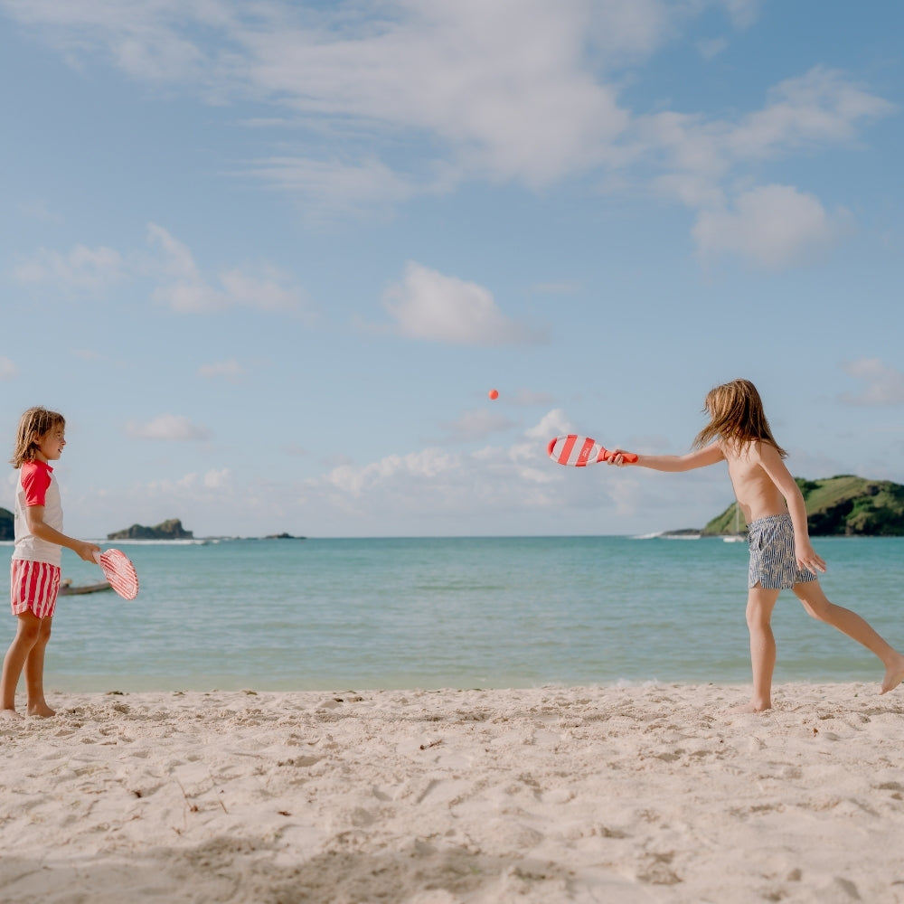 Strand Tennisset - Pink - Lobster Bay