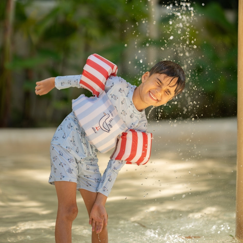 Puddle Jumper - Meerkleurig - Seas The Day - 2/6 Jaar