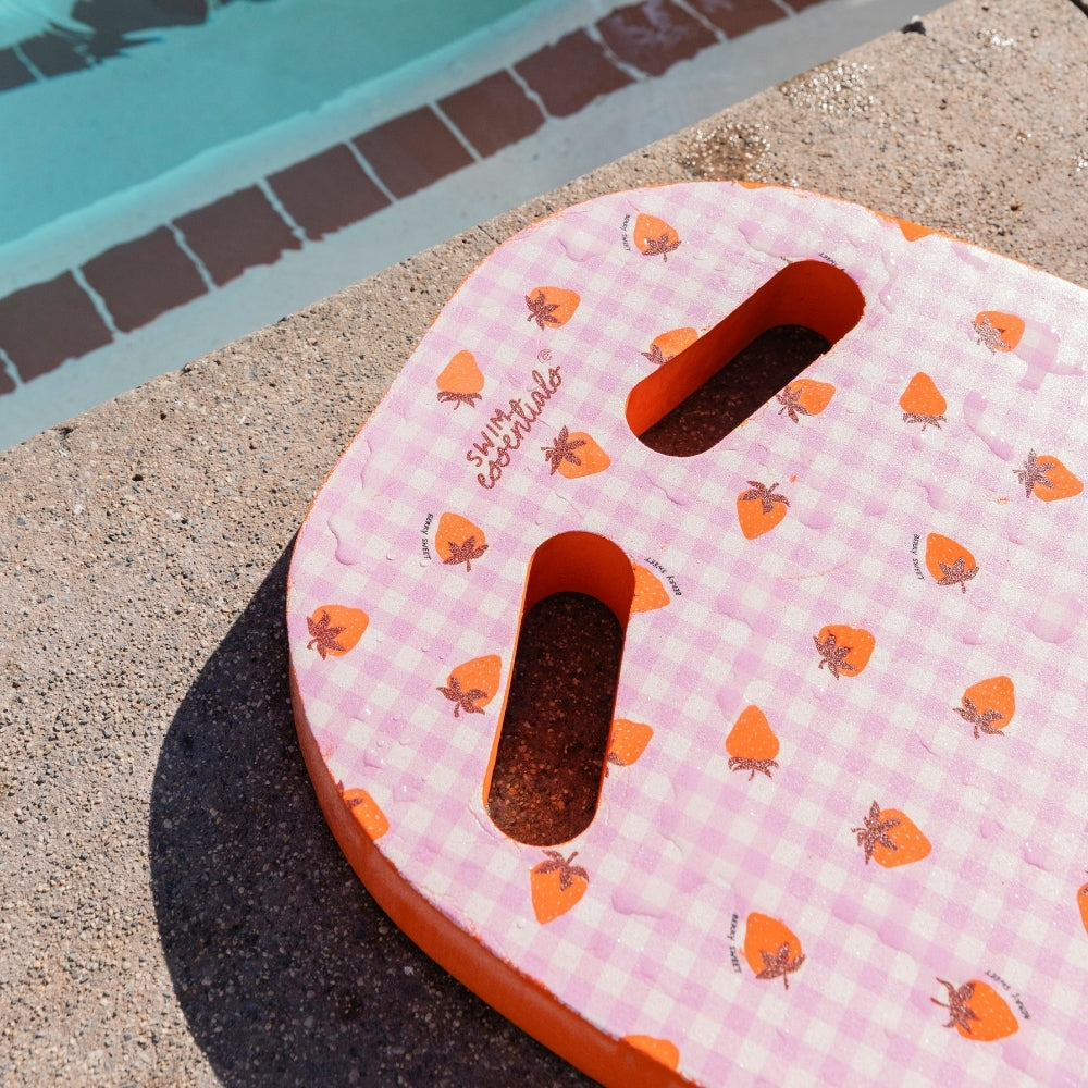 Bodyboard - Roze - Strawberry Fields